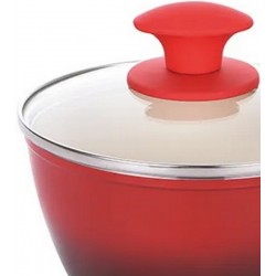 Panela 18cm 1,87 Litros 3.7mm Indução Ceramic Class Rubi
